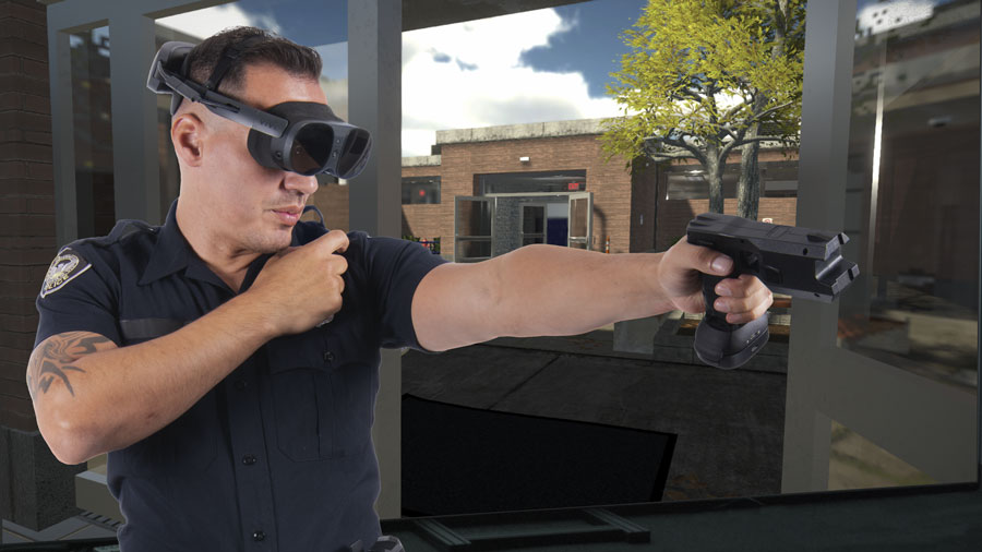 law enforcement using fats® VR